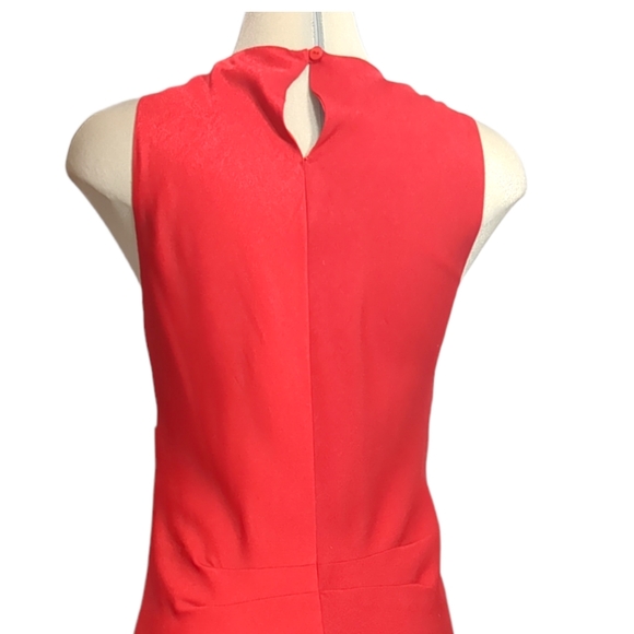 IVAN J MODA Gorgeous Red Embellished Dress Size L - Picture 8 of 16